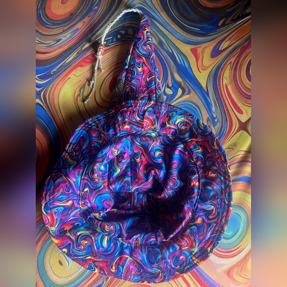 Upcycled Wizard Hat - Picture 4 of 4